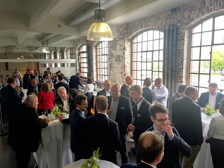 55 Investoren, Bauunternehmer, Bänker und Berater kamen zum ersten Investor Relations Day der B&B Hotels n Frankfurt am Main zusammen. (Foto: © B&B Hotels)