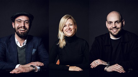 Marco Makowski, Grit Pauling und Timo Schmitz