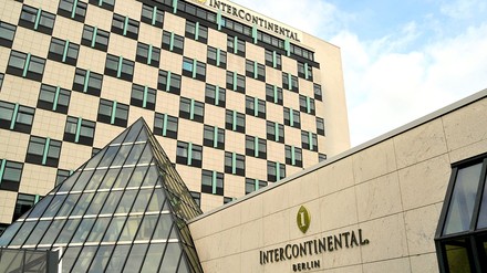 Das InterContinental Berlin wurde mit dem LEED Award in Gold prämiert.