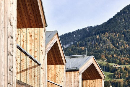 Stadl-Häuser des Kulturhof Stanggass