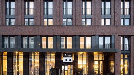 Das Hamburger Lifestyle-Hotel „the niu Yen“
