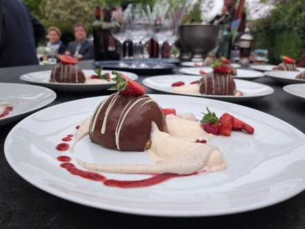 Johann Lafers Schokokuss