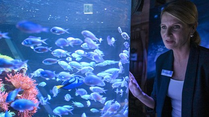 General Managerin Anja Nitsch von Sealife