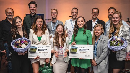 Die Gewinner des HSMA Social Media Award.