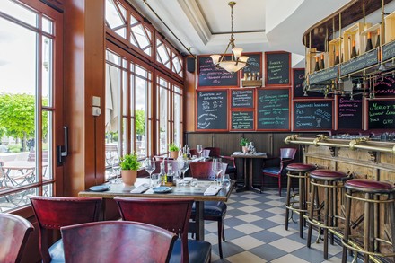 Eindrücke aus dem Restaurant "La Brasserie" (Foto: © Ahlbecker Hof)