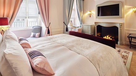 Hotelzimmer im The Leo Grand