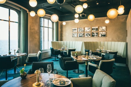 Das The Globe by Kevin Fehling an Bord der MS Europa