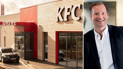 Marco Schepers, General Manager KFC DACH und Dänemark