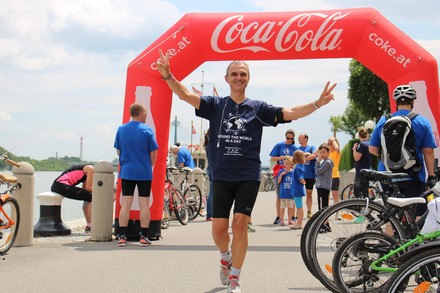 Glücklich ins Ziel. (Foto: © Hilton Hotels & Resorts)