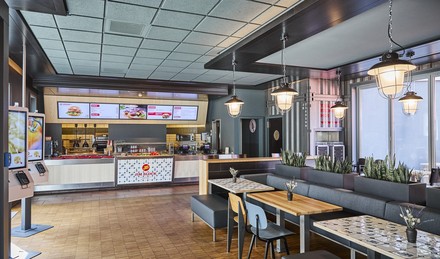 Das neue alte Restaurant in Hamburg-Othmarschen. (Foto: © Jim Block)