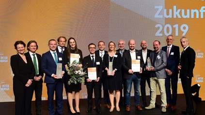 Die Gewinner des INTERNORGA Zukunftspreises 2019.