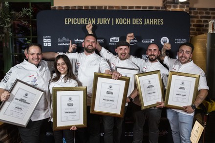 Finalisten des „Koch des Jahres“-Wettbewerbs