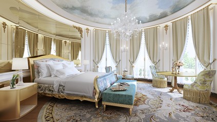 EIne Suite im Mandarin Oriental Ritz Madrid