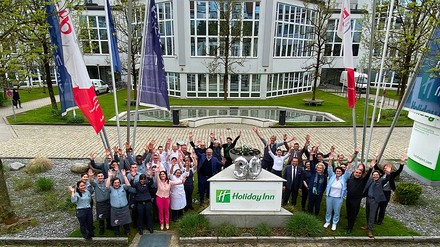 Mitarbeiter des Holiday Inn München-Unterhaching