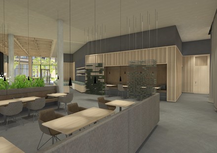 So soll das Restaurant der beiden Neo-Gastronomen aussehen. (Foto: ©myc_Karl Gramberger / Matulik Architekten)
