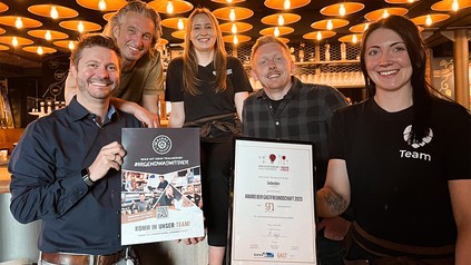 Michael Feuerstein, Thomas Wenk und Olaf Bloem