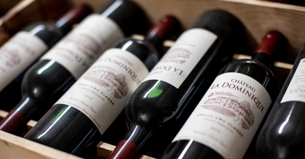 Der BASF Weinkeller bietet eine erlesene Auswahl an Weinen aus den renommiertesten Weinregionen der Welt. (Foto: © BASF Gastronomie)