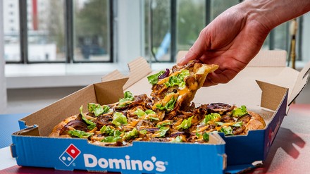 Domino’s chicken Döner zum Liefern. (Foto: © Domino’s)