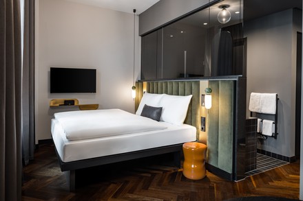 Zimmer im Amano Home Leipzig