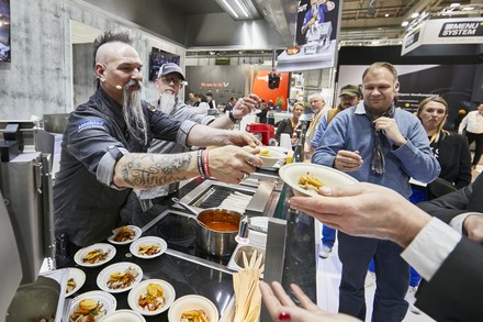 Für das leibliche Wohl der Messebesucher ist gesorgt. (Foto: © Hamburg Messe und Congress)