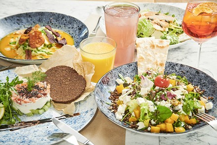 Frühstück im Wilma Wunder in Karlsruhe