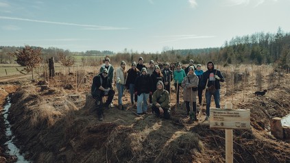 25hours Hotels pflanzen eigenen Wald