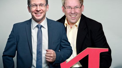 Vorstände Stephan Arnhold, Michael-Hartmut Berger (Foto: © Dormero Hotels)