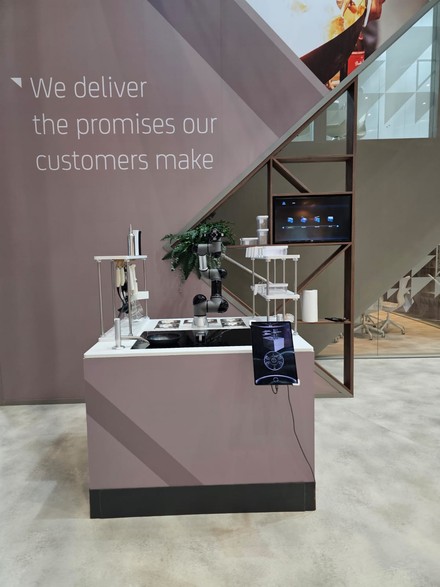 Die Chef’s Kitchen auf der World Travel Catering & Onboard Services Expo in Hamburg