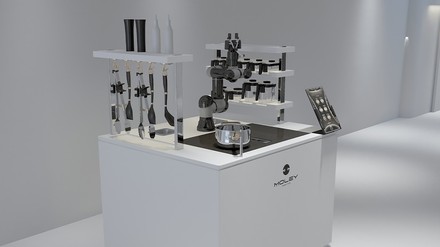 Chef’s Kitchen von Moley Robotics