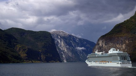 Die Vista bereist die Weltmeere. (Foto: © Oceania Cruises)