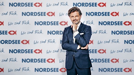 Carsten Horn, CEO Nordsee. (Foto: © Gert Krautbauer)