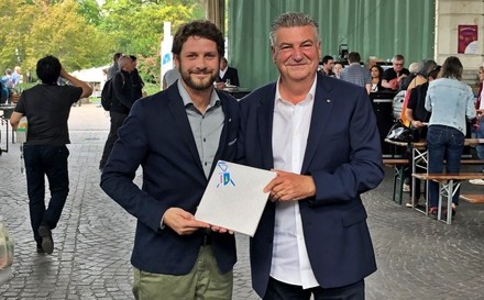 Josef Zisyadis (rechts) und Heidiland-Geschäftsführer Orlando Bergamin freuen sich auf die Jubiläumsausgabe der „Schweizer Genusswoche“