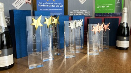 12. Certified Star-Award