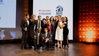 Preisverleihung "The World's 50 Best Restaurants 2023"