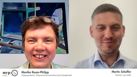 Monika Rosen und Martin Schaffer