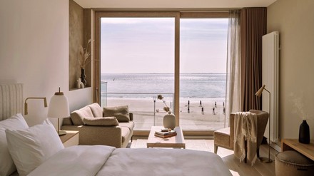 Zimmer im Hotel 1884 Norderney