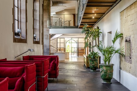 Kreuzgang im Hotel Kloster Hornbach