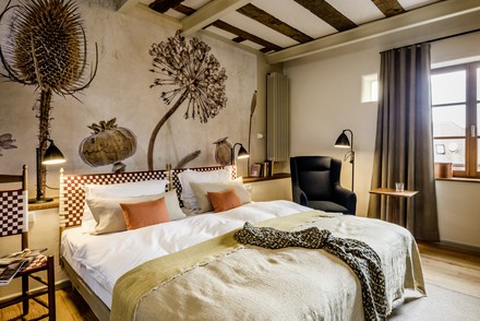 Zimmer im Hotel Kloster Hornbach