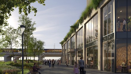 Eingangsbereich des neuen IntercityHotel Rotterdam-Schiedam (Foto: © Necron Group AG)