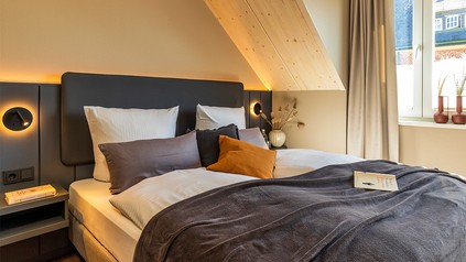 Bosxspringbett im "Wilhelm"