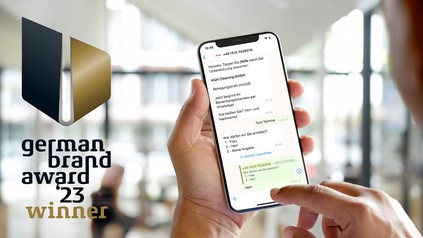 Klüh ermöglicht Bewerbungen via WhatsApp