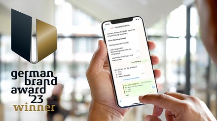 Klüh ermöglicht Bewerbungen via WhatsApp