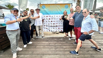 Die Initiative Gastronomie Frankfurt lud die Branche zu einer Sommer-Party ein