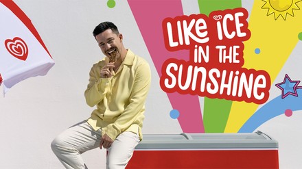 Nico Santos kooperiert mit Langnese