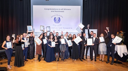 Die Gewinner und Nominierten der European Health & Spa Awards 2022