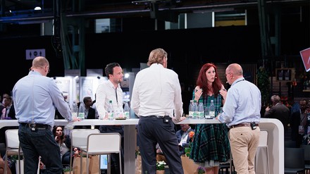 Fachtagung 2023: Podiumsdiskussion mit Christoph Graf, Prof. Dr. Stephan Rüschen, Manfred Vondran