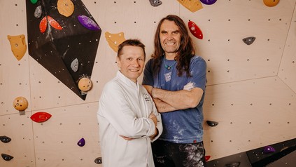 Urlich Heimann und Thomas Huber