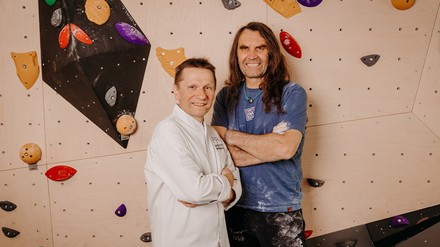 Urlich Heimann und Thomas Huber