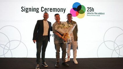 Sylvain Pasdeloup, Alexander H. Kusuma und Christoph Hoffmann
