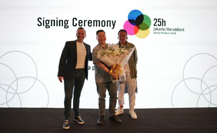 Sylvain Pasdeloup, Alexander H. Kusuma und Christoph Hoffmann